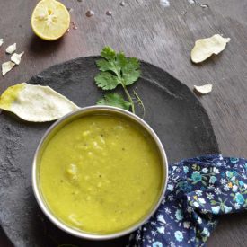 Green Dal Fry