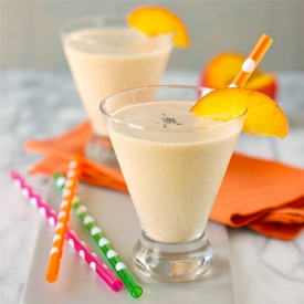 Peach Pie Smoothie