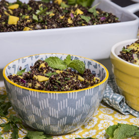 Quinoa Salad with Mango & Avocado