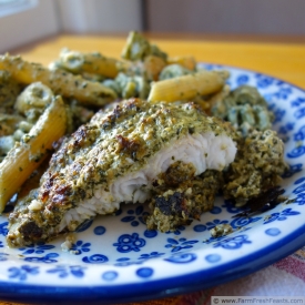 Baked Swai Fillets