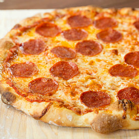 Thin Crust Pizza