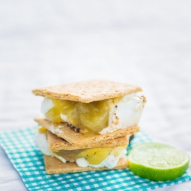 Key Lime Pie S’mores