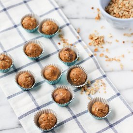 Organic No Bake Energy Balls