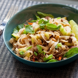 Lamb & Beef Rice Noodles