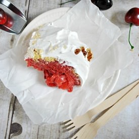 Strawberry Shortcake Pudding