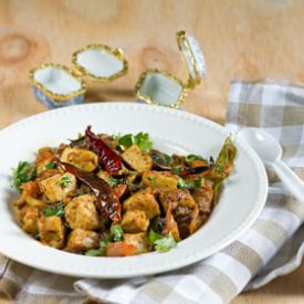 Hot n Spicy Chettinad Paneer