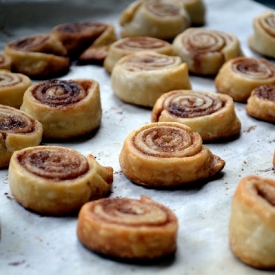 Cinnamon Roll Cookies