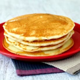 Eggless Pancakes