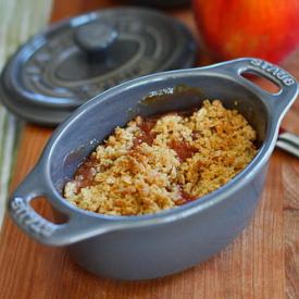 Peach Crumble