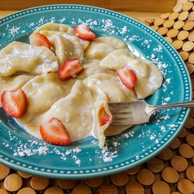 Strawberry Pierogi