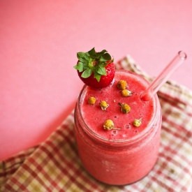 Chamo-Berry Banana Smoothie