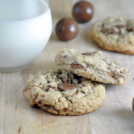 Malted Milk Ball Cookies