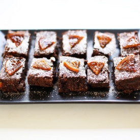 Flourless Chocolate Brownie