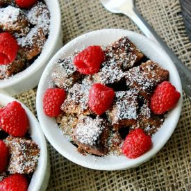 Baked Banana Bread French Toast