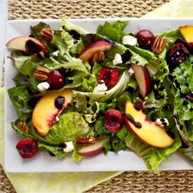 Stone Fruit Salad