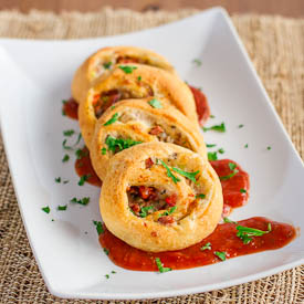 Calzone Pinwheels