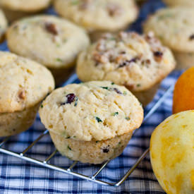 Citrusy Zucchini Muffin