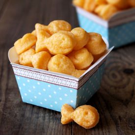 Homemade Goldfish Crackers