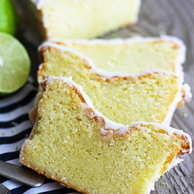 Coconut Lime Pound Cake