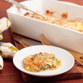 Summer Squash Gratin