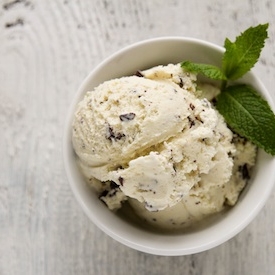 Mint Chocolate Crunch Ice Cream