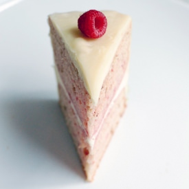 Pink Raspberry Cake