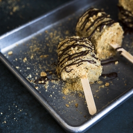 Banoffee Pie Popsicles