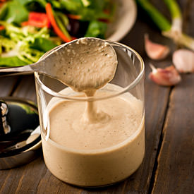 Zesty Tahini Oil-Free Dressing