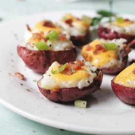 Loaded Baked Potato Bites