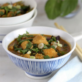 Light Chicken Peanut Curry