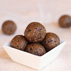 Chewy Chocolate Chip Truffles