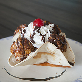 Fried Ice Cream