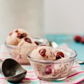 Cherry Vanilla Ice Cream