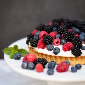 Summer Berry Tart