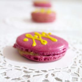 Pink Lemonade Macarons