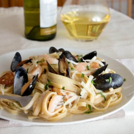 Seafood Fettuccine