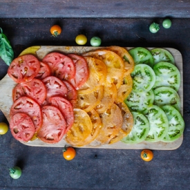 Heirloom Tomato Salad