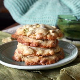 White Chocolate Pistachio Cookie