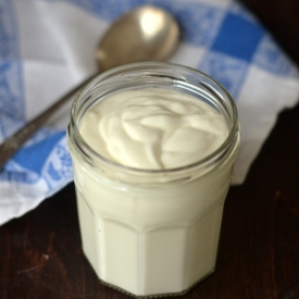 Homemade Creme Fraiche