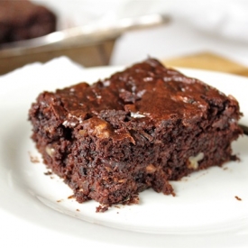 Chocolate Zucchini Brownies