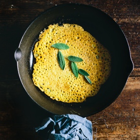 Chickpea Crepes