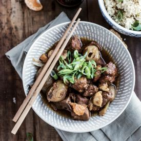 Slow Cooked Oriental Pork