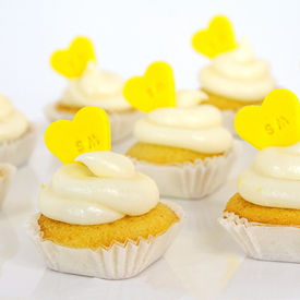 Mini Vanilla Cupcake