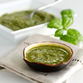 Garlic & Basil Pesto