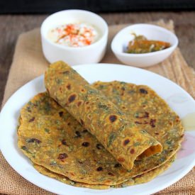 Fenugreek Flat Bread