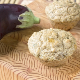 Eggplant Dill Muffins