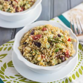 Mediterranean Couscous Salad