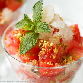 Chili-Ginger Granita