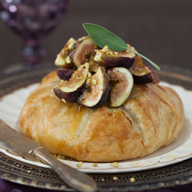 Baked Brie in Puff Pastry