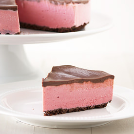 Frozen Strawberry Pie